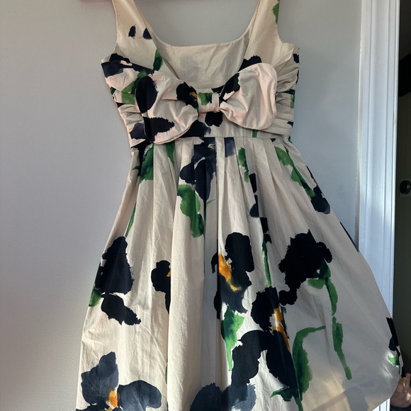 Moschino Cheap and Chic Dresses & Skirts - Moschino sleeveless cotton dress with flowers, with bow tie on the back